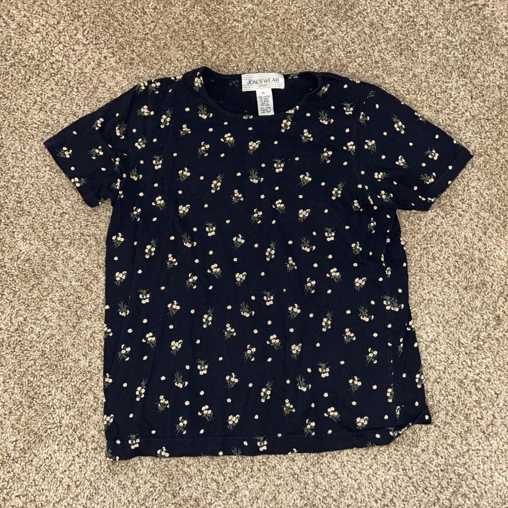 Jones Wear 100% cotton top